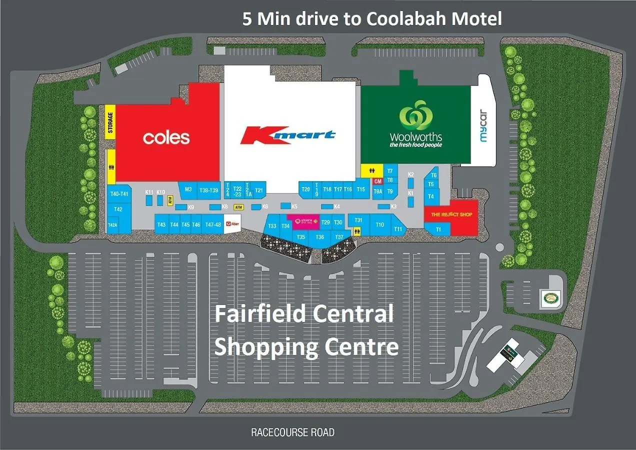Coolabah Motel Townsville